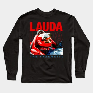 Niki Lauda Legend 70s Retro Long Sleeve T-Shirt